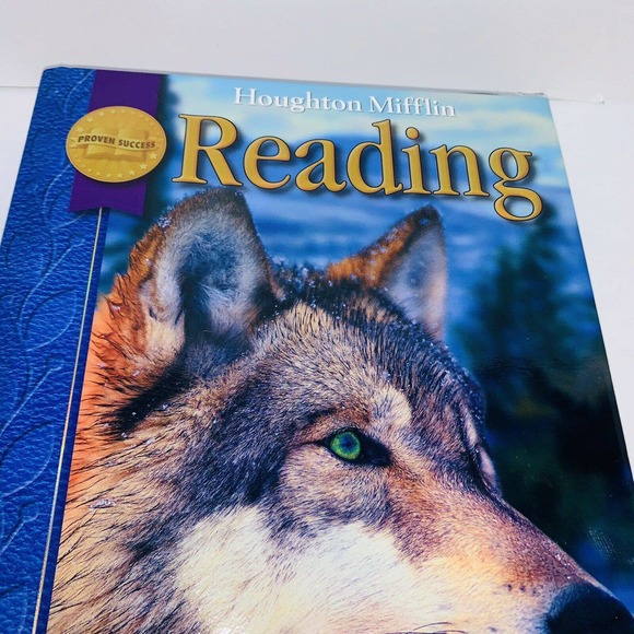 HOUGHTON MIFFLIN READING: STUDENT EDITION GRADE 4 - Hardcover Homeschool Read - Picture 8 of 8
